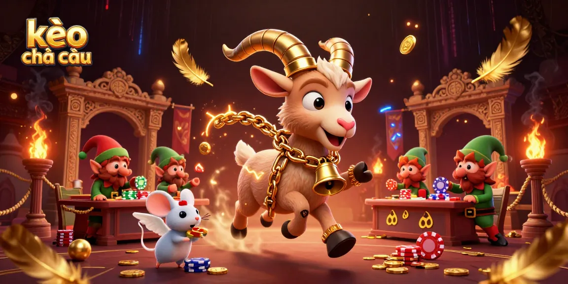 Experience thrilling kèo nhà cái action in a festive horror casino scene featuring playful characters.