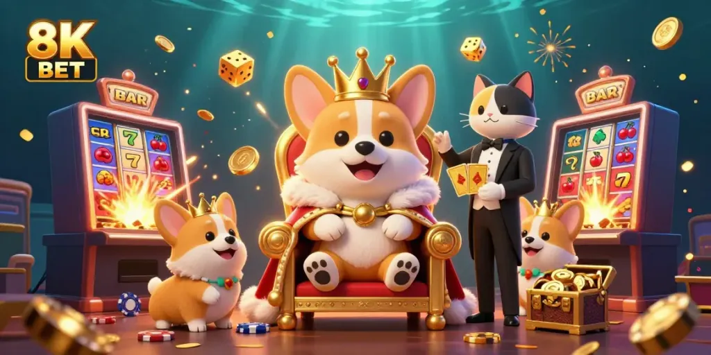 Khám Phá Thế Giới 8K BET Với Hình Ảnh Hoành Tráng Của Chúa Tể Sòng Bạc Trên Ngai Vàng.