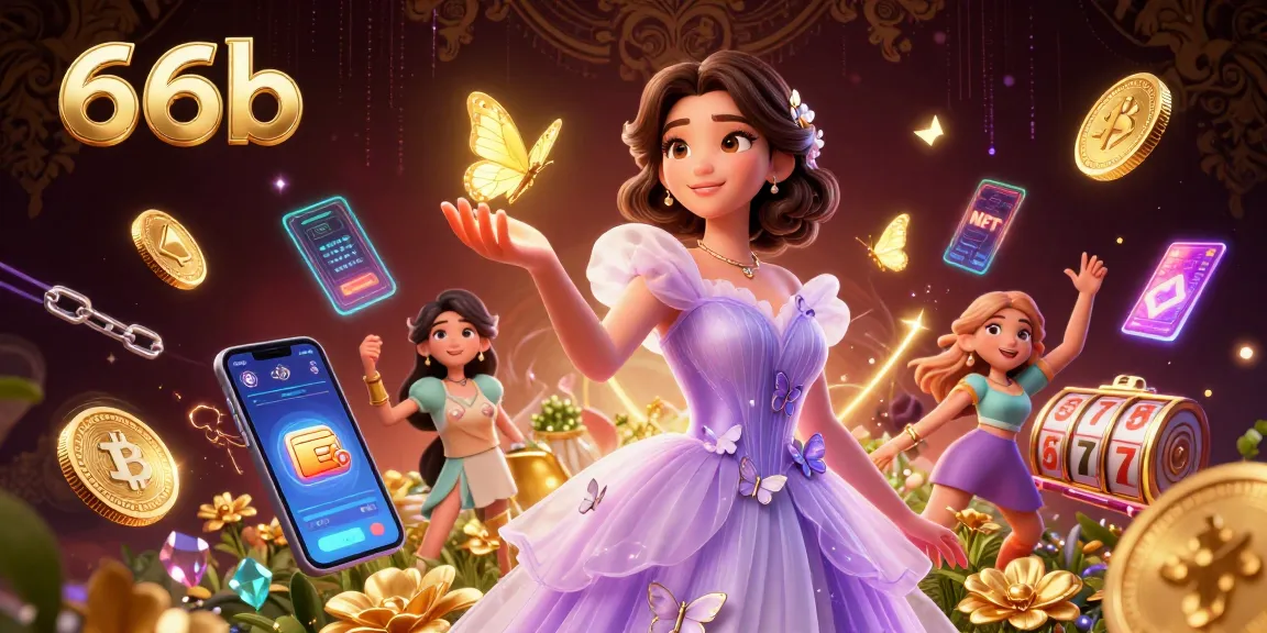 Engage with the exciting 66b casino scene, featuring vibrant characters and dynamic game elements.