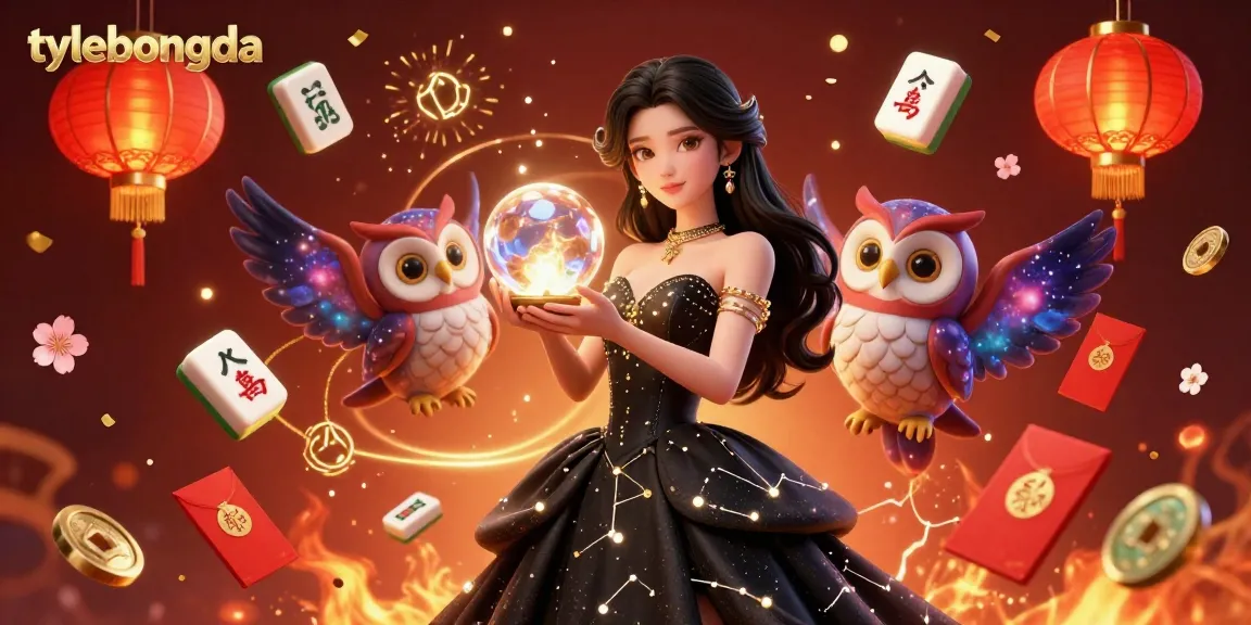 Experience the thrill of betting with tylebongda in this vibrant 3D digital illustration.