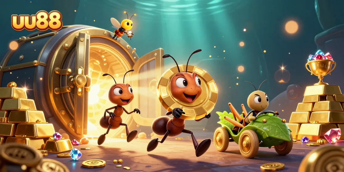 Join the exciting action at uu88 with enchanting gambling adventures and vibrant cartoon characters.