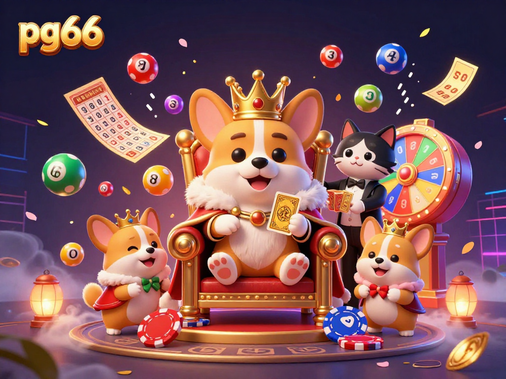 Experience exciting gameplay at pg66 with vibrant characters and a dynamic casino atmosphere.