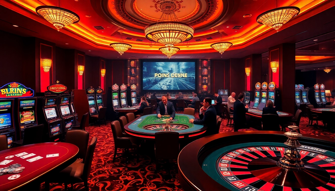 Experience high-stakes gambling at https://bem88.com with vibrant casino scenes and professional gameplay.