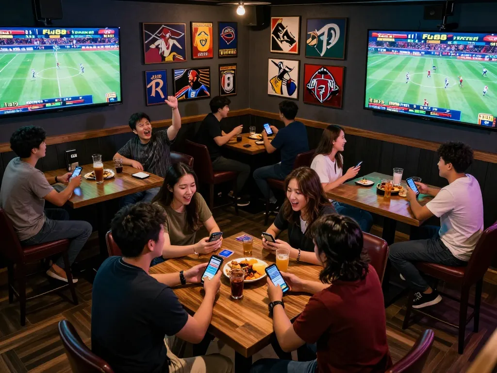 Experience dynamic sports betting at Fly88 while cheering for your favorite teams.