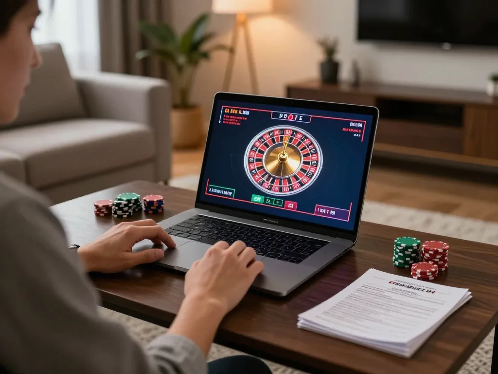 LLWIN user analyzing strategies while playing live dealer roulette online for optimized gameplay.