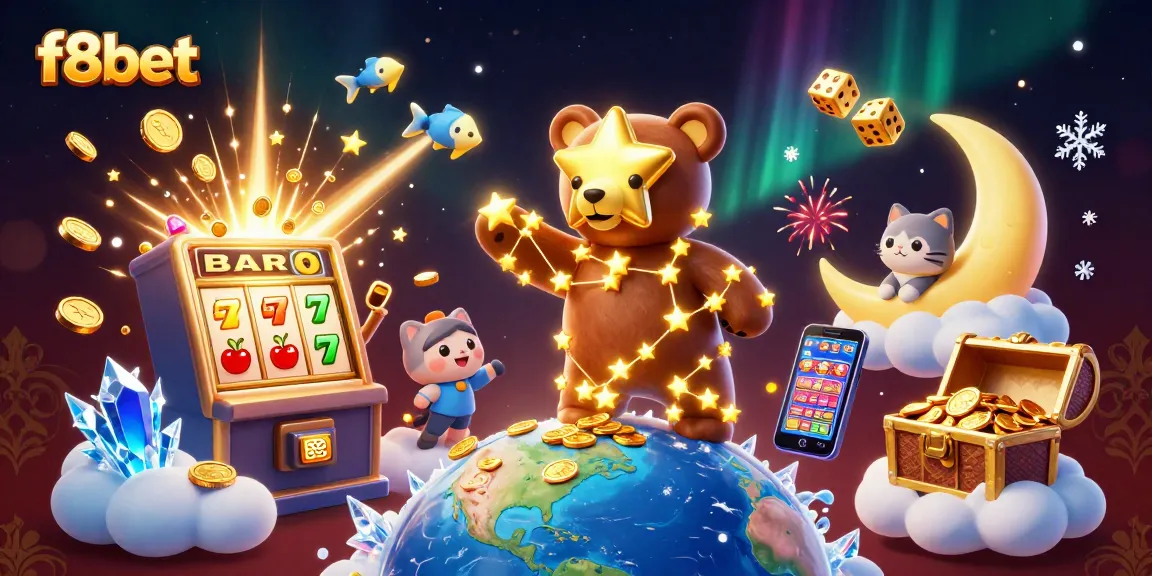 Experience thrilling moments with the f8bet casino and win big at the jackpot!