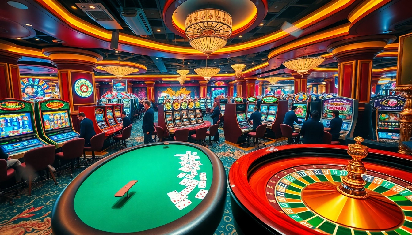 Engage in thrilling gameplay at https://1mm888.com/ with colorful slot machines and exciting poker tables.