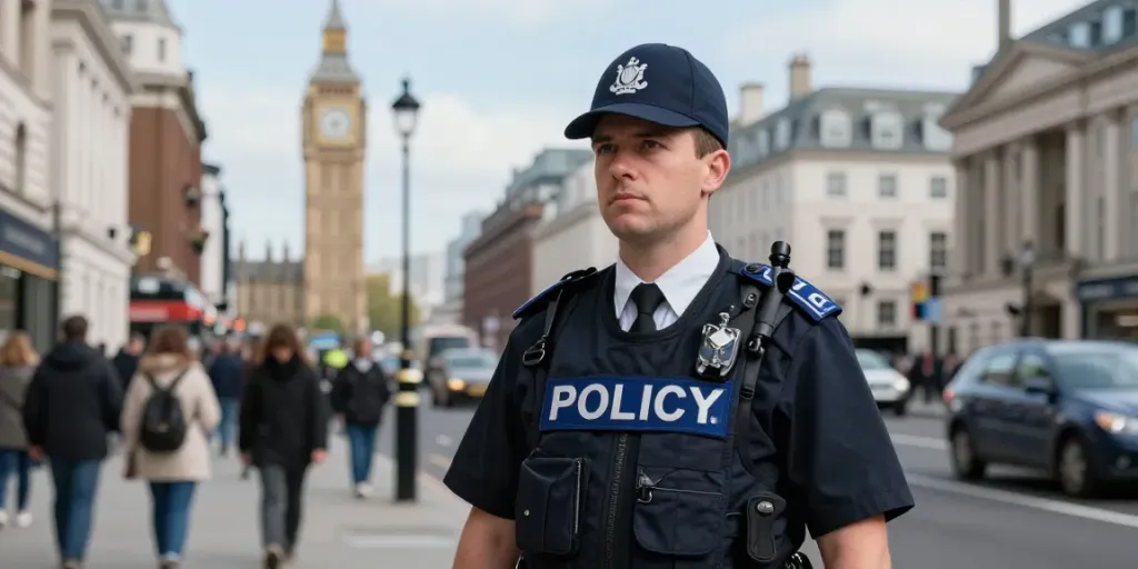 Security Guard providing trusted protection in London, enhancing community safety.
