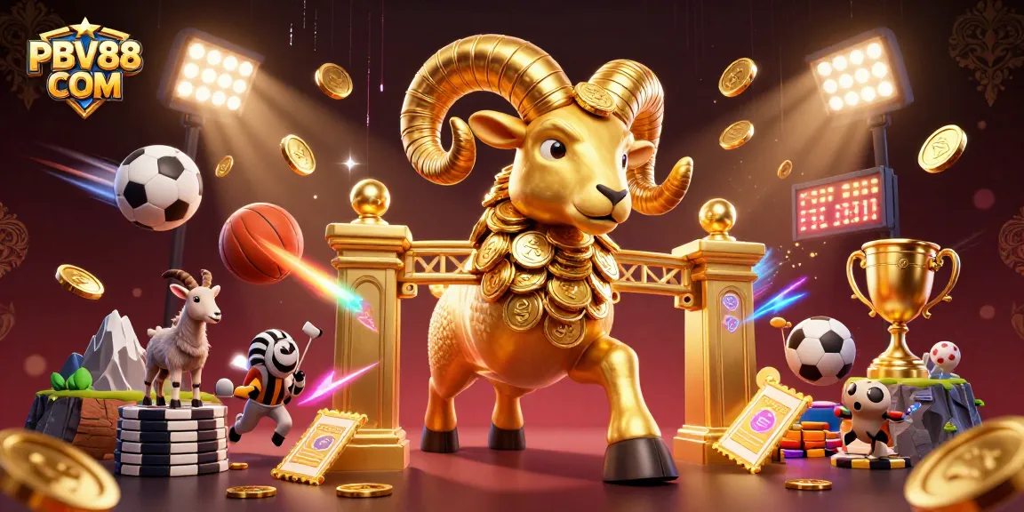 Bet on exciting outcomes with PBV88 COM in this vibrant online gambling scene.