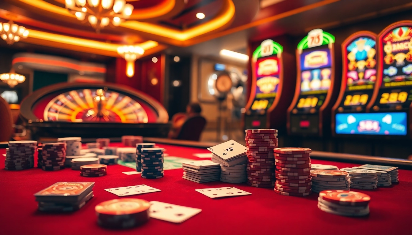 Engaging casino atmosphere featuring roulette and poker elements on https://88aa.fail/ for avid gamblers.