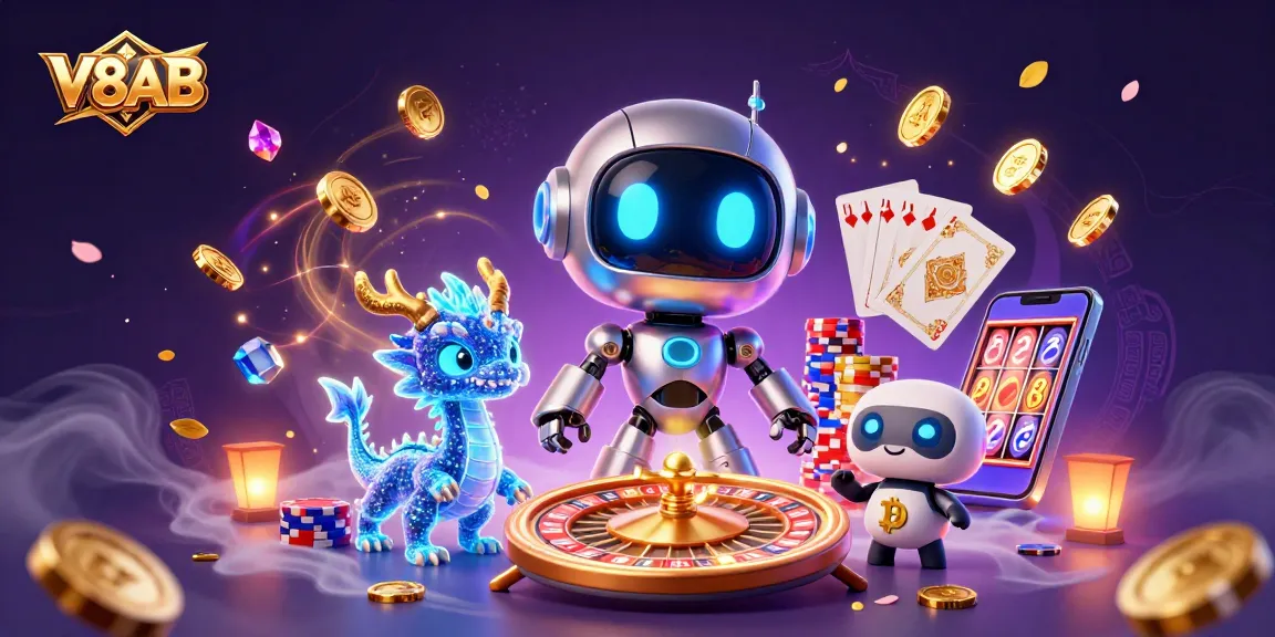 Experience thrilling gameplay at V8AB with dynamic wins and colorful game elements.