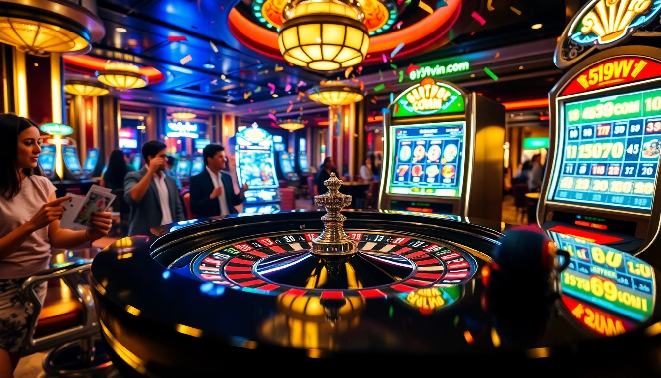 Experience thrilling gaming at 69vn.com with exciting slot machines and vibrant casino tables.