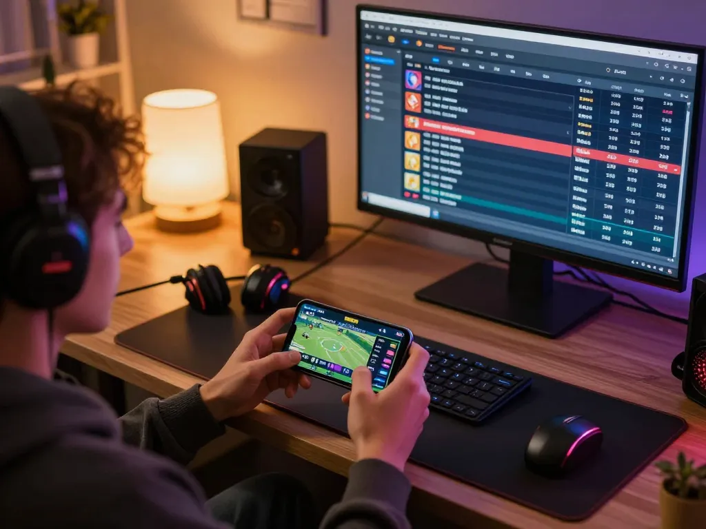 Mobile user enjoying immersive sports betting experience on 58wiin app while tracking live odds