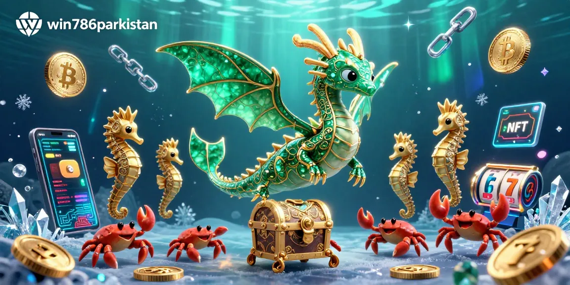 Win786parkistan enhances your casino experience with 3D treasures, slots, and crypto elements.