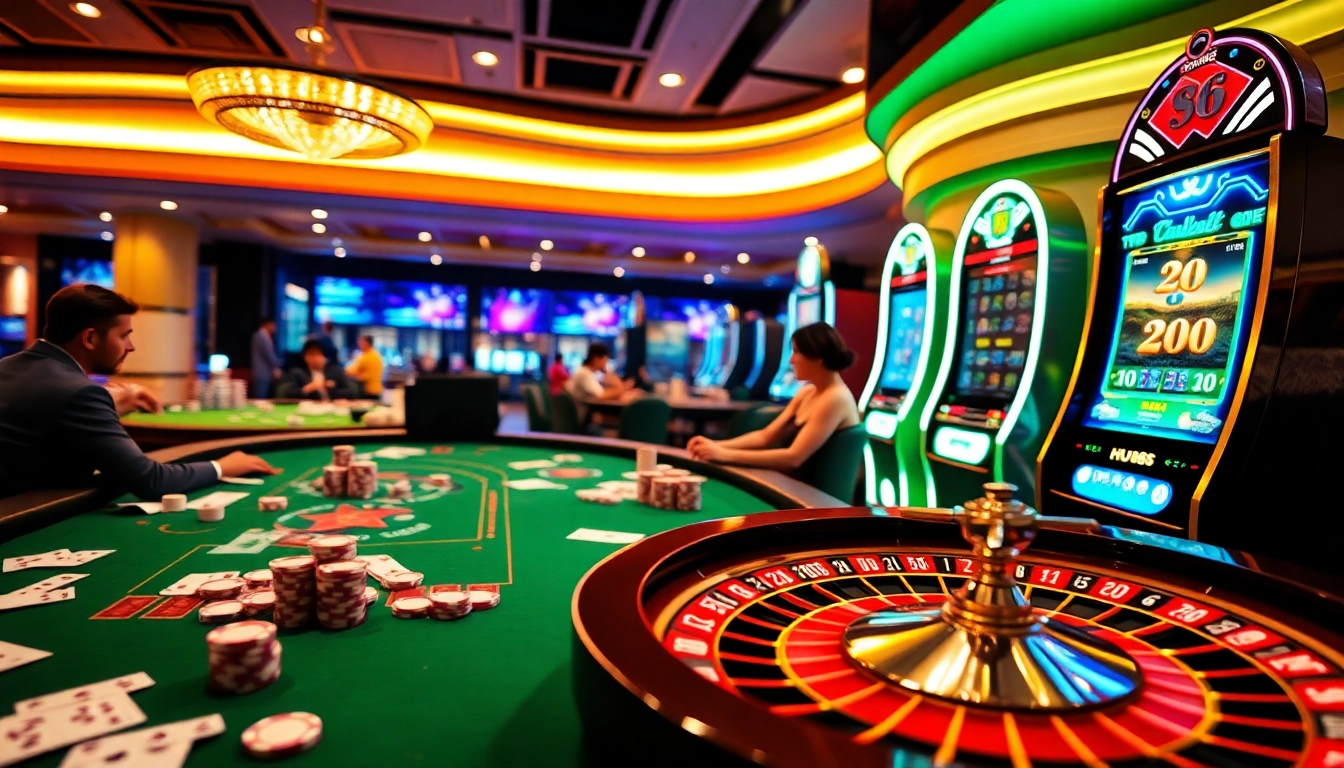 Experience thrilling gameplay at https://hu88u.com/ with exciting casino games and vibrant visuals.