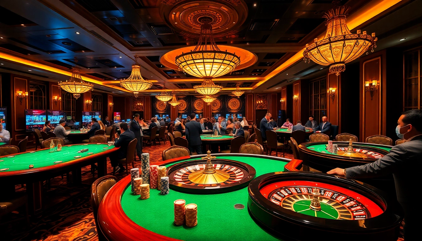 Experience the excitement of s666hn.com with vibrant casino tables and thrilling games.