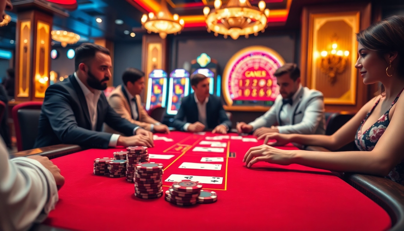 Experience the thrill of baccarat at https://red88.hot/ with high-stakes gameplay and vibrant casino atmosphere.