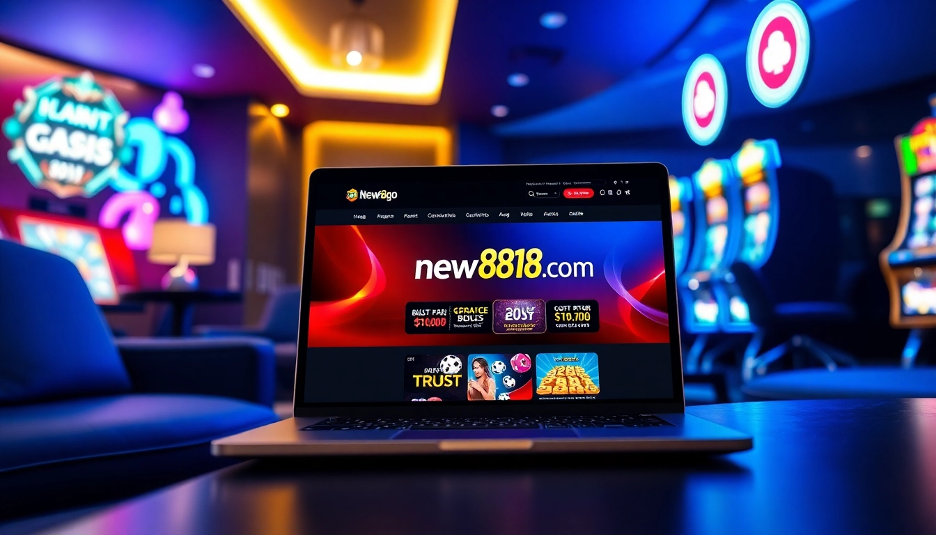 Explore the dynamic gaming experience at new88go.com for online betting.