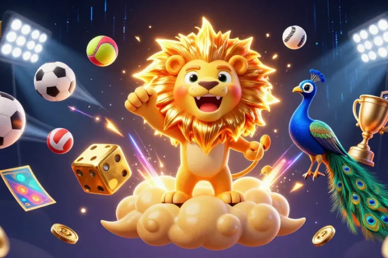 Experience thrilling games at VIPWIN's vibrant casino with sports elements and dynamic energy.