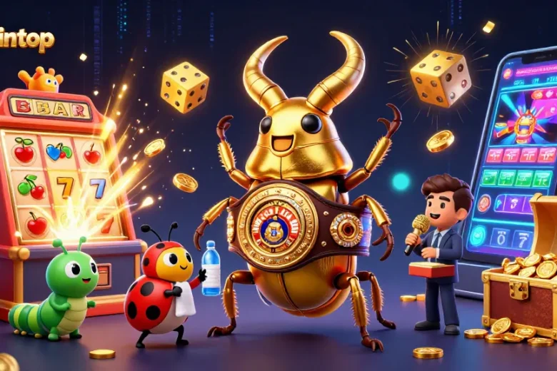 Experience thrilling gameplay with sunwintop's vibrant 3D casino world, featuring exciting jackpots and characters.